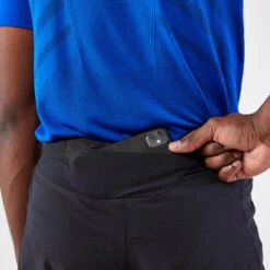 SHORT RUNNING HOMME LEGER KIPRUN LIGHT NOIR -Sport Vêtements Magasin short running homme leger kiprun light noir 3