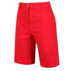 Regatta Short SALANA Femme (Rouge) -Sport Vêtements Magasin short salana femme rouge 3