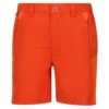 Regatta Short SORCER MOUNTAIN Enfant (Rouge Orangé / Orange Flamboyant)