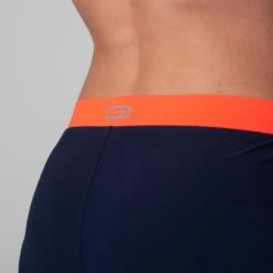 Kalenji SHORTY D'ATHLETISME FEMME BLEU ET ORANGE 13 Kalenji SHORTY D'ATHLETISME FEMME BLEU ET ORANGE -Sport Vêtements Magasin shorty dathletisme femme bleu et orange 6
