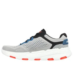 SKECHERS Homme GO RUN 7.0 Chaussures De Sport De Course Gris Gris / Multicolore -Sport Vêtements Magasin skechers homme go run 70 chaussures de sport de course gris gris multicolore 3