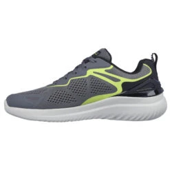 SKECHERS Men BOUNDER 2.0 ANDAL Sneakers Gris Foncé / Lime -Sport Vêtements Magasin skechers men bounder 20 andal sneakers gris fonce lime 3