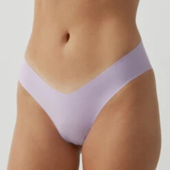 Slip Classique Loa Pour Femmes Black Limba Lila Invisible