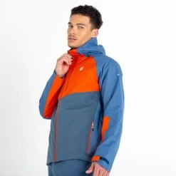Dare 2b Soaring II Veste De Randonnée Pour Homme - Bleu -Sport Vêtements Magasin soaring ii veste de randonnee pour homme bleu 3