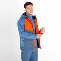 Dare 2b Soaring II Veste De Randonnée Pour Homme - Bleu -Sport Vêtements Magasin soaring ii veste de randonnee pour homme bleu 4