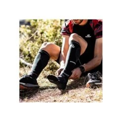 BV Sport Socquettes SCR ONE EVO Bleu Nuit/rouge 8 BV Sport Socquettes SCR ONE EVO Bleu Nuit/rouge -Sport Vêtements Magasin socquettes scr one evo bleu nuitrouge 3