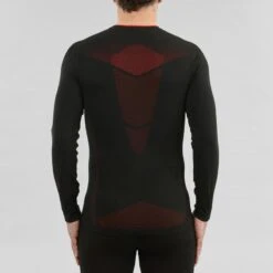 SOUS-VÊTEMENT DE SKI DE FOND THERMIQUE 900 HOMME - NOIR ROUGE 9 SOUS-VÊTEMENT DE SKI DE FOND THERMIQUE 900 HOMME - NOIR ROUGE -Sport Vêtements Magasin sous vetement de ski de fond thermique 900 homme noir rouge 3