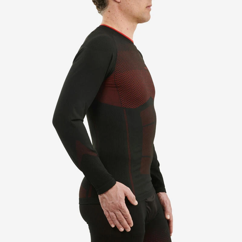 SOUS-VÊTEMENT DE SKI DE FOND THERMIQUE 900 HOMME - NOIR ROUGE 1 SOUS-VÊTEMENT DE SKI DE FOND THERMIQUE 900 HOMME - NOIR ROUGE