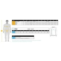 Sous-vêtement Haut Homme Kilpi WILLIE-M -Sport Vêtements Magasin sous vetement haut homme kilpi willie m 6
