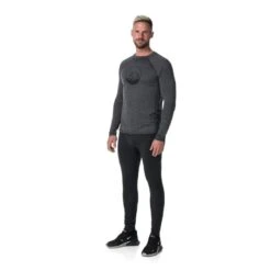 Sous-vêtement Haut Mérinos Homme Kilpi MAVORA TOP-M -Sport Vêtements Magasin sous vetement haut merinos homme kilpi mavora top m 2