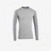 Kipsta SOUS-VETEMENT KEEPFRESH 900 Adulte Gris
