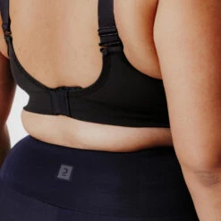 Kalenji Soutien Gorge Bretelles Croisables Bonnets E à H Maintien Fort Femme - Noir -Sport Vêtements Magasin soutien gorge bretelles croisables bonnets e a h maintien fort femme noir 3