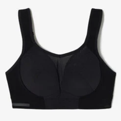 Kalenji Soutien Gorge Bretelles Croisables Bonnets E à H Maintien Fort Femme - Noir -Sport Vêtements Magasin soutien gorge bretelles croisables bonnets e a h maintien fort femme noir 5