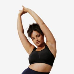 Kalenji Soutien Gorge Bretelles Croisables Bonnets E à H Maintien Fort Femme - Noir -Sport Vêtements Magasin soutien gorge bretelles croisables bonnets e a h maintien fort femme noir 6