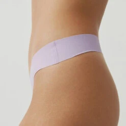 String Etna Pour Femmes Black Limba Lila Invisible -Sport Vêtements Magasin string etna pour femmes black limba lila invisible 2