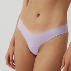 String Etna Pour Femmes Black Limba Lila Invisible