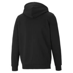 Sweat à Capuche à Fermeture Zippée Intégrale Essentials Logo Homme PUMA Black -Sport Vêtements Magasin sweat a capuche a fermeture zippee integrale essentials logo homme puma black 4