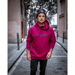 Sweat à Capuche Trigger College Bordeaux 5 Sweat à Capuche Trigger College Bordeaux -Sport Vêtements Magasin sweat a capuche trigger college bordeaux 2