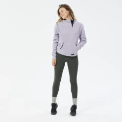 Quechua Sweat Polaire De Randonnée - MH100 Hoodie - Femme -Sport Vêtements Magasin sweat polaire de randonnee mh100 hoodie femme 2