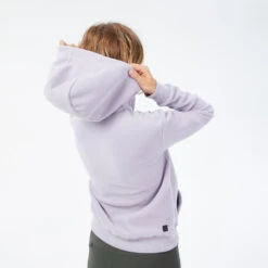 Quechua Sweat Polaire De Randonnée - MH100 Hoodie - Femme -Sport Vêtements Magasin sweat polaire de randonnee mh100 hoodie femme 4