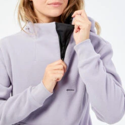 Quechua Sweat Polaire De Randonnée - MH100 Hoodie - Femme -Sport Vêtements Magasin sweat polaire de randonnee mh100 hoodie femme 5