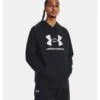 SWEAT UNDER ARMOUR RIVAL FLEECE NOIR