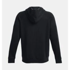 SWEAT UNDER ARMOUR RIVAL FLEECE NOIR -Sport Vêtements Magasin sweat under armour rival fleece noir 3