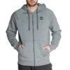 Sweat Zippé Gris Homme Under Armour Rival