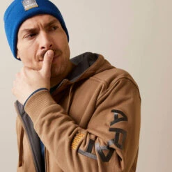 Sweatshirt à Capuche Full Zip Ariat Rebar -Sport Vêtements Magasin sweatshirt a capuche full zip ariat rebar 2
