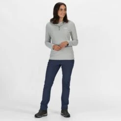 Regatta Sweethart Femme Randonnée Polaire - Gris Clair / Gris -Sport Vêtements Magasin sweethart femme randonnee polaire gris clair gris 4