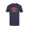 UMBRO T-SHIRT COTON BIG LOGO HOMME