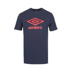 UMBRO T-SHIRT COTON BIG LOGO HOMME
