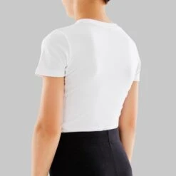 T-shirt Danse Classique Blanc Manches Courtes Garçon -Sport Vêtements Magasin t shirt danse classique blanc manches courtes garcon 4