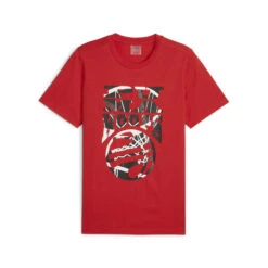 T-shirt De Basketball The Hooper PUMA For All Time Red