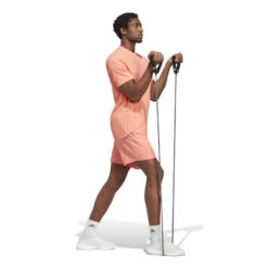 T-SHIRT DE FITNESS CARDIO ADIDAS HOMME CORAIL 10 T-SHIRT DE FITNESS CARDIO ADIDAS HOMME CORAIL -Sport Vêtements Magasin t shirt de fitness cardio adidas homme corail 3