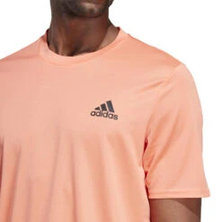 T-SHIRT DE FITNESS CARDIO ADIDAS HOMME CORAIL 11 T-SHIRT DE FITNESS CARDIO ADIDAS HOMME CORAIL -Sport Vêtements Magasin t shirt de fitness cardio adidas homme corail 4