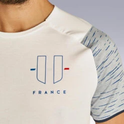 Kipsta T-shirt De Football Adulte FF100 France Extérieur 2022 -Sport Vêtements Magasin t shirt de football adulte ff100 france exterieur 2022 5