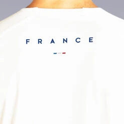 Kipsta T-shirt De Football Adulte FF100 France Extérieur 2022 -Sport Vêtements Magasin t shirt de football adulte ff100 france exterieur 2022 6