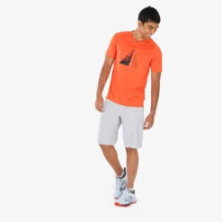 Quechua T-shirt De Randonnée Manches Courtes - MH500 - Homme -Sport Vêtements Magasin t shirt de randonnee manches courtes mh500 homme 2