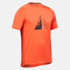 Quechua T-shirt De Randonnée Manches Courtes - MH500 - Homme