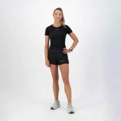 Rogelli T-Shirt De Sport Manches Courtes Femme - Essential -Sport Vêtements Magasin t shirt de sport manches courtes femme essential 4