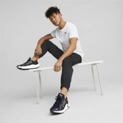 T-shirt D’entraînement Favourite Blaster Homme PUMA White -Sport Vêtements Magasin t shirt dentrainement favourite blaster homme puma white 3