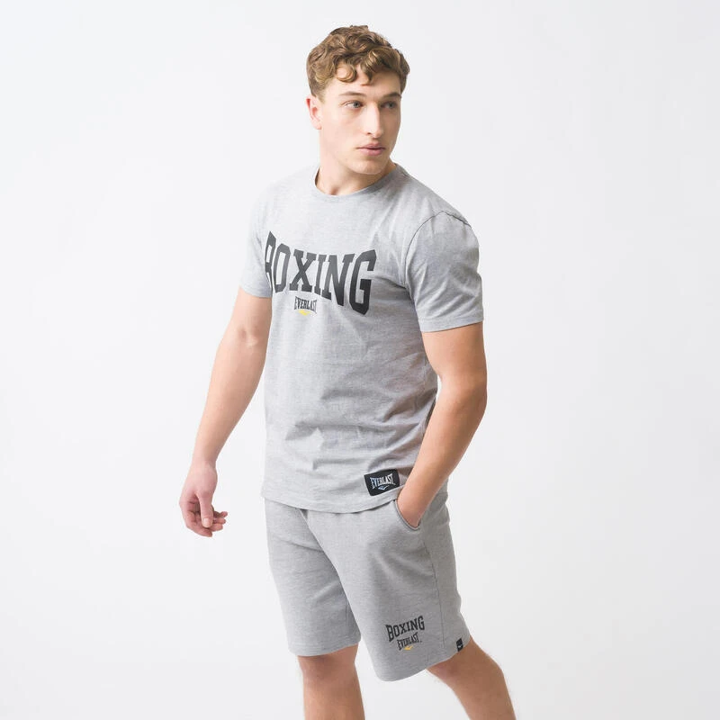 T-SHIRT EVERLAST MANCHES COURTES GRIS 23 2 T-SHIRT EVERLAST MANCHES COURTES GRIS 23 – Image 2