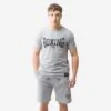 T-SHIRT EVERLAST MANCHES COURTES GRIS 23