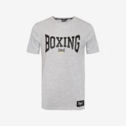 T-SHIRT EVERLAST MANCHES COURTES GRIS 23 8 T-SHIRT EVERLAST MANCHES COURTES GRIS 23 -Sport Vêtements Magasin t shirt everlast manches courtes gris 23 3