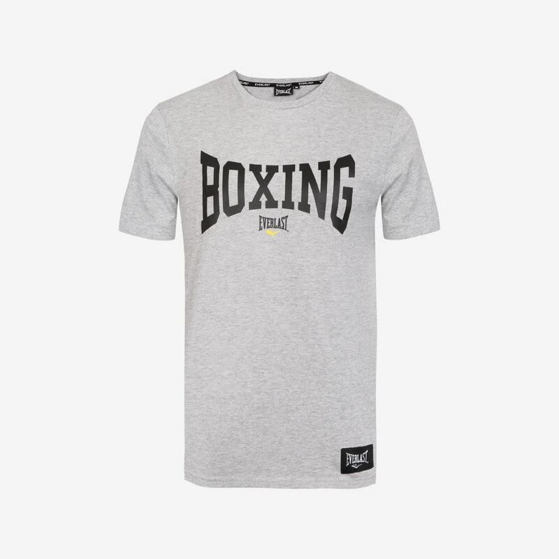 T-SHIRT EVERLAST MANCHES COURTES GRIS 23 4 T-SHIRT EVERLAST MANCHES COURTES GRIS 23 – Image 4