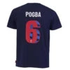 T-shirt FFF Paul Pogba - Collection Officielle Equipe De France De Football