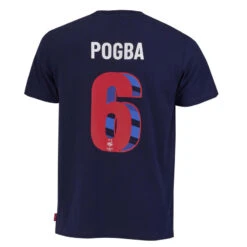 T-shirt FFF Paul Pogba - Collection Officielle Equipe De France De Football