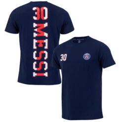 T-shirt Lionel MESSI PSG - Collection Officielle PARIS SAINT GERMAIN