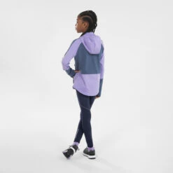 T-Shirt Manches Longues Chaud Avec Zip Fille-KIPRUN WARM+ 500 Mauve Gris 15 T-Shirt Manches Longues Chaud Avec Zip Fille-KIPRUN WARM+ 500 Mauve Gris -Sport Vêtements Magasin t shirt manches longues chaud avec zip fille kiprun warm 500 mauve gris 5
